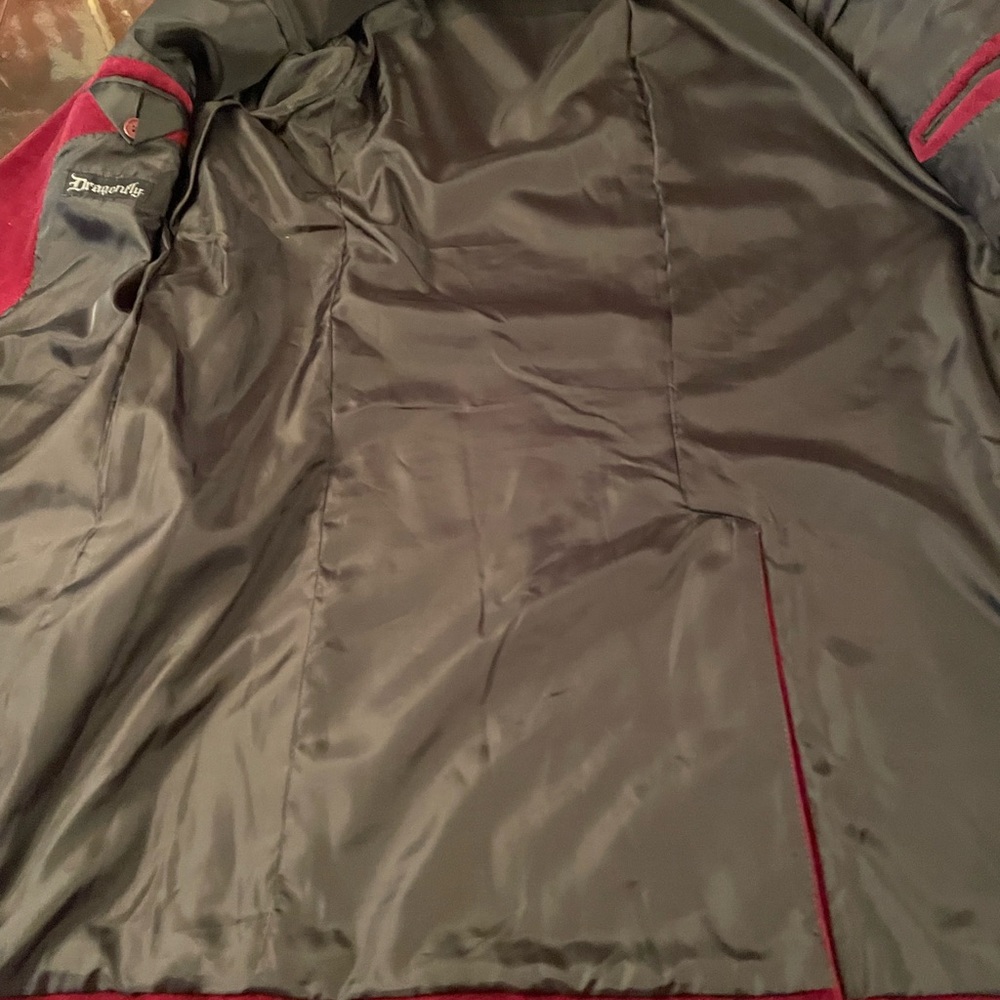 Velour Hipster Blazer xl
